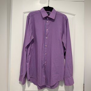 Men’s slim fit Madison button down dress shirt - medium